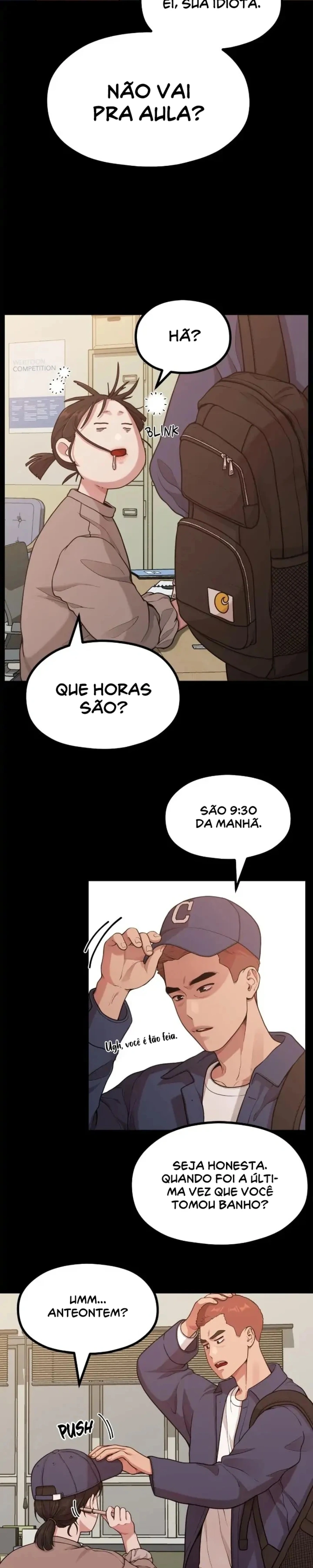A Vida De Uma Artista De Webtoon Capítulo 16 Página 9