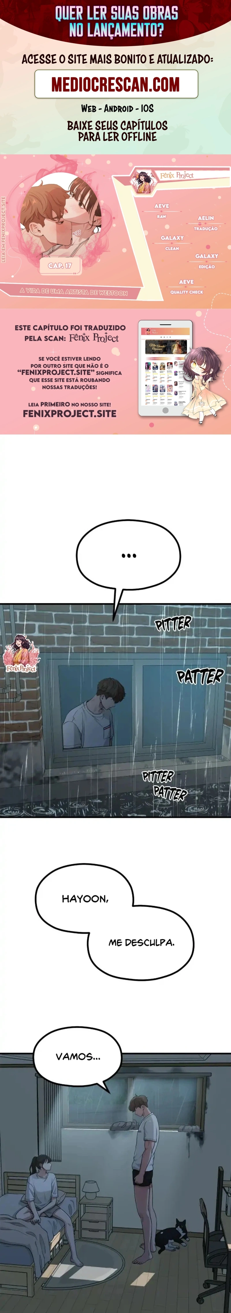 A Vida De Uma Artista De Webtoon Capítulo 17 Página 1