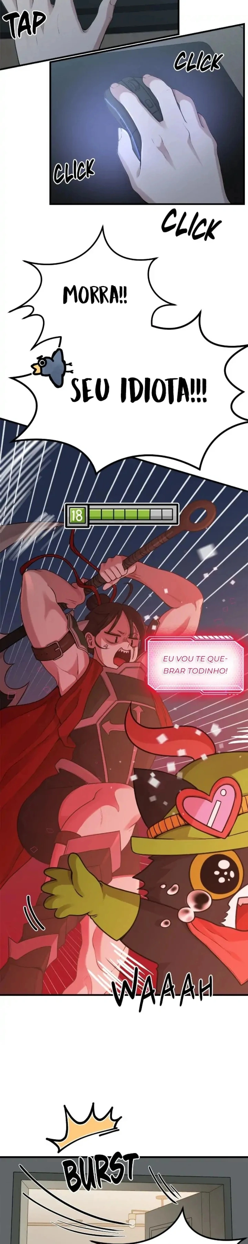 A Vida De Uma Artista De Webtoon Capítulo 17 Página 10
