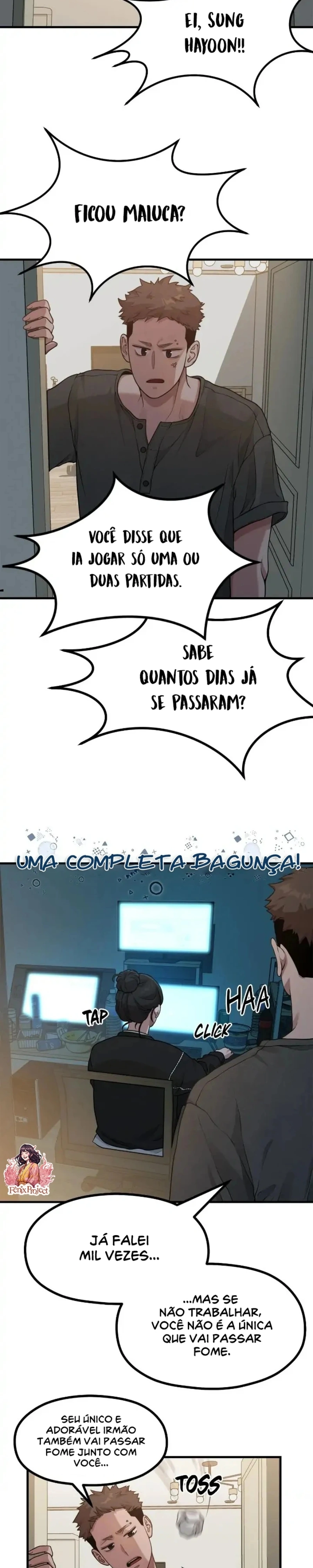 A Vida De Uma Artista De Webtoon Capítulo 17 Página 11