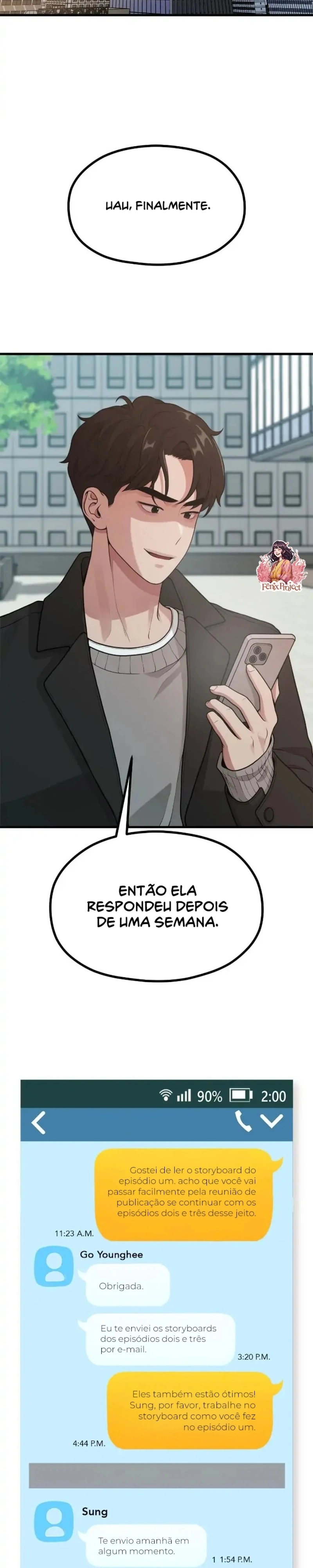 A Vida De Uma Artista De Webtoon Capítulo 17 Página 19