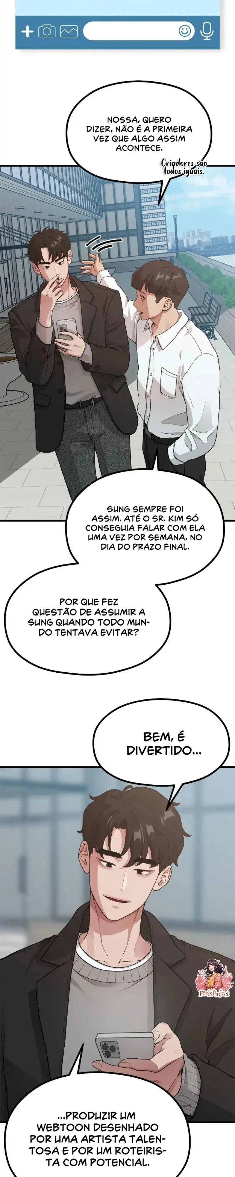 A Vida De Uma Artista De Webtoon Capítulo 17 Página 20
