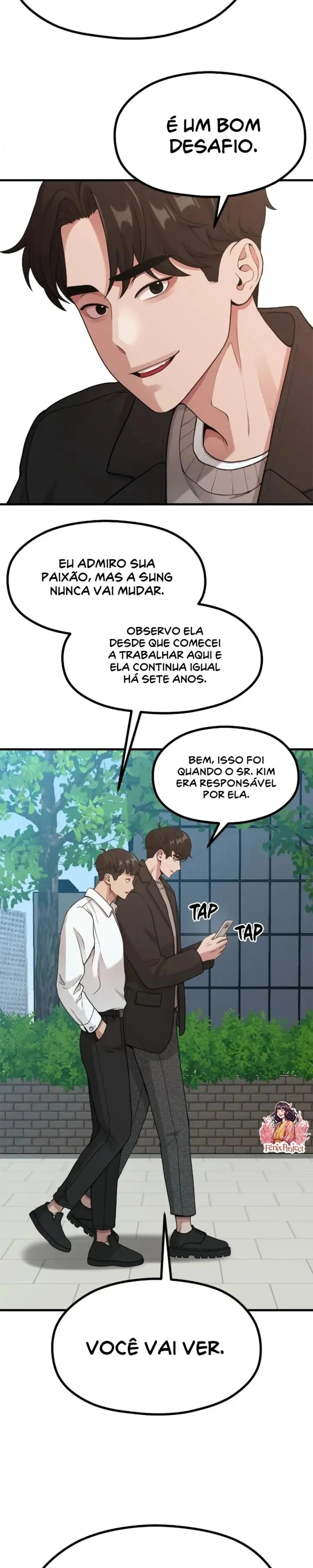 A Vida De Uma Artista De Webtoon Capítulo 17 Página 21