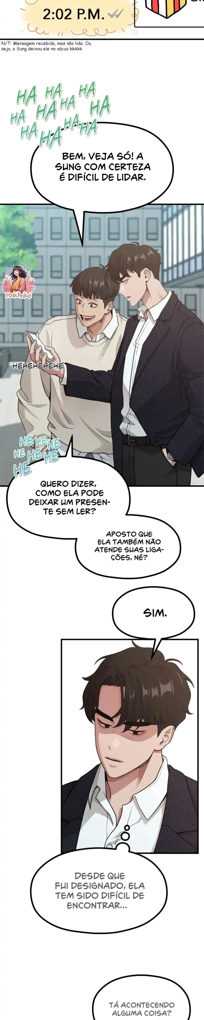 A Vida De Uma Artista De Webtoon Capítulo 17 Página 23