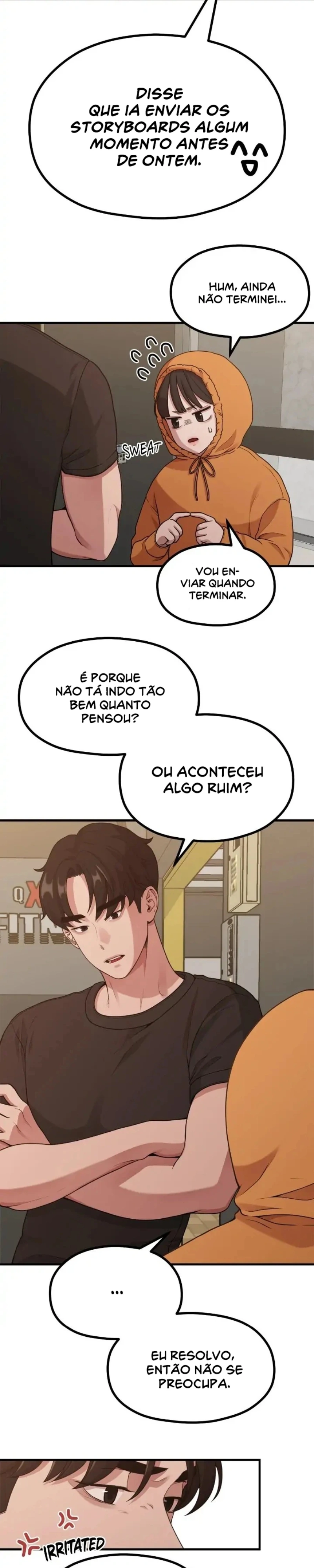 A Vida De Uma Artista De Webtoon Capítulo 17 Página 26