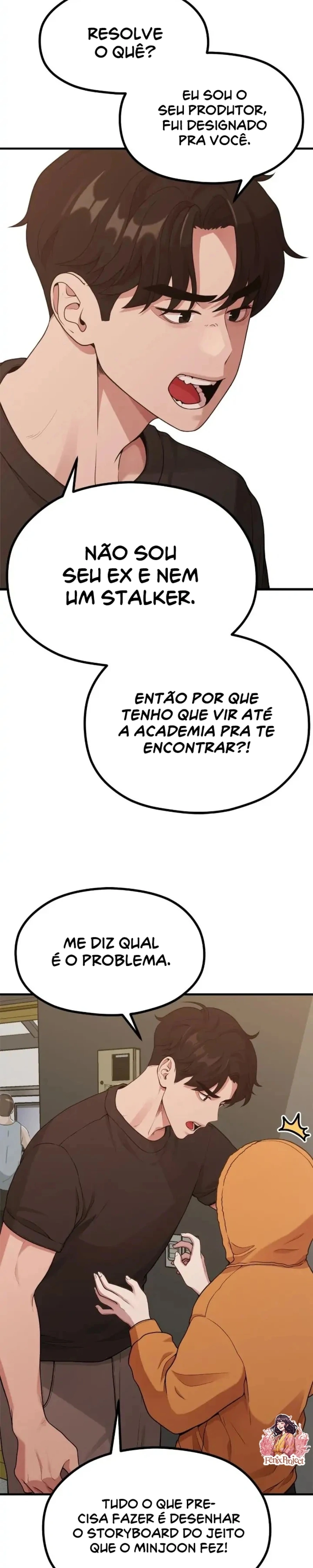A Vida De Uma Artista De Webtoon Capítulo 17 Página 27