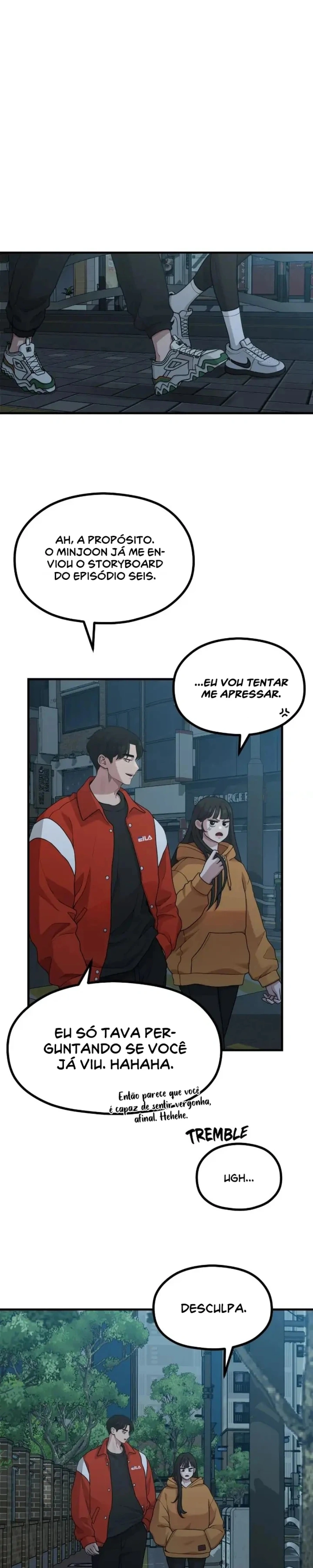 A Vida De Uma Artista De Webtoon Capítulo 18 Página 12
