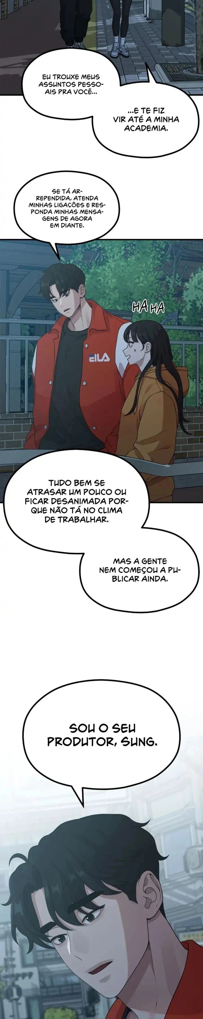 A Vida De Uma Artista De Webtoon Capítulo 18 Página 13