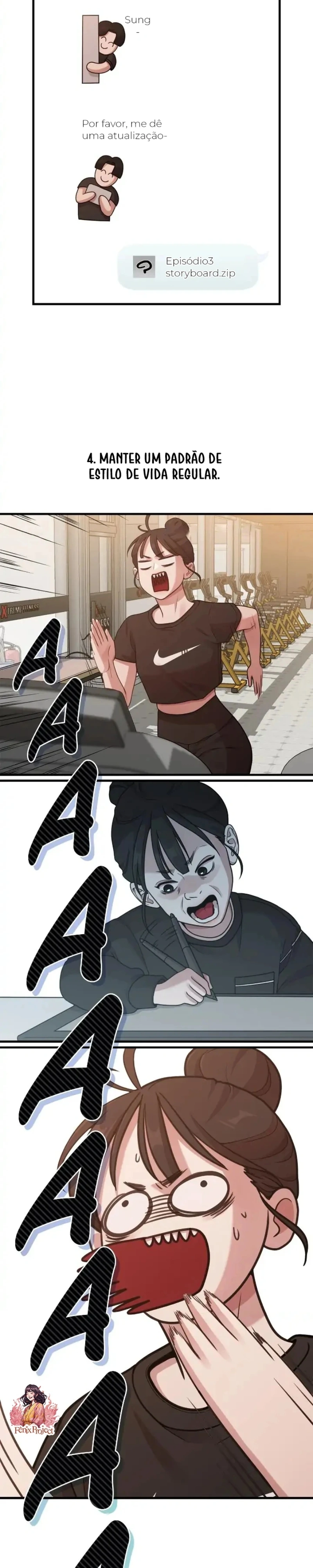 A Vida De Uma Artista De Webtoon Capítulo 18 Página 19