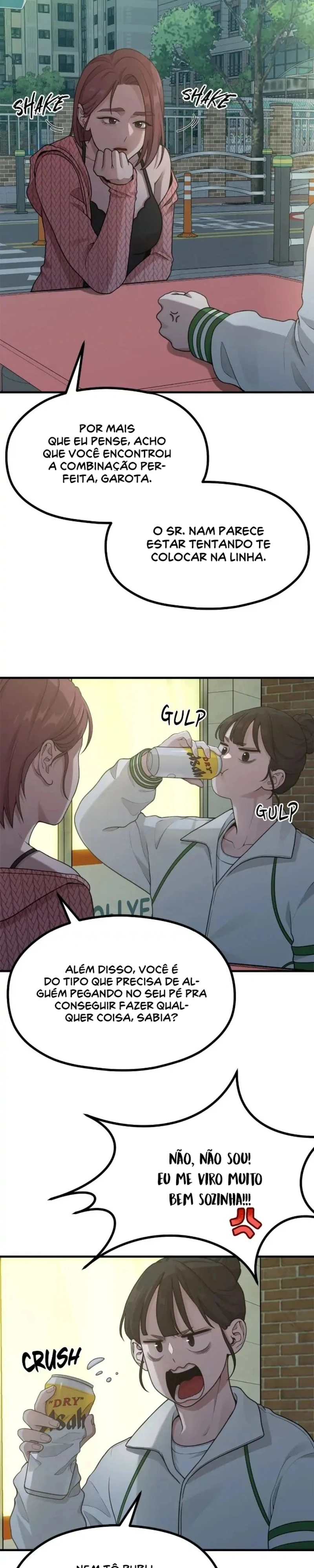 A Vida De Uma Artista De Webtoon Capítulo 18 Página 22