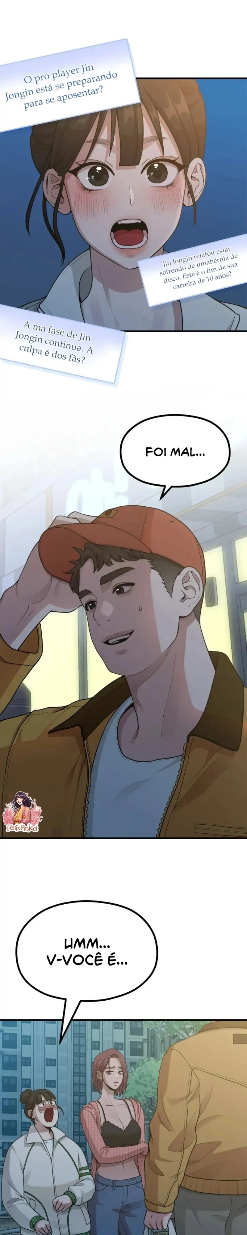 A Vida De Uma Artista De Webtoon Capítulo 18 Página 26
