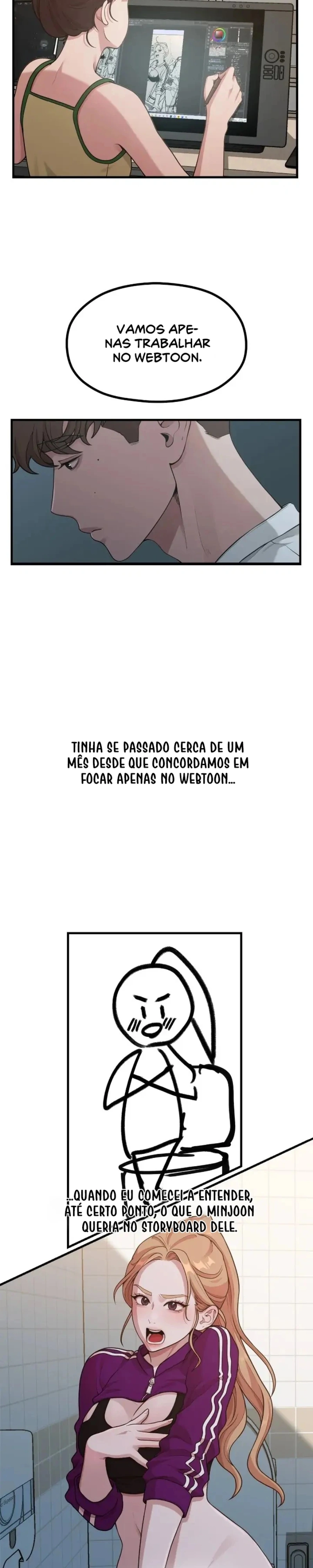 A Vida De Uma Artista De Webtoon Capítulo 19 Página 10