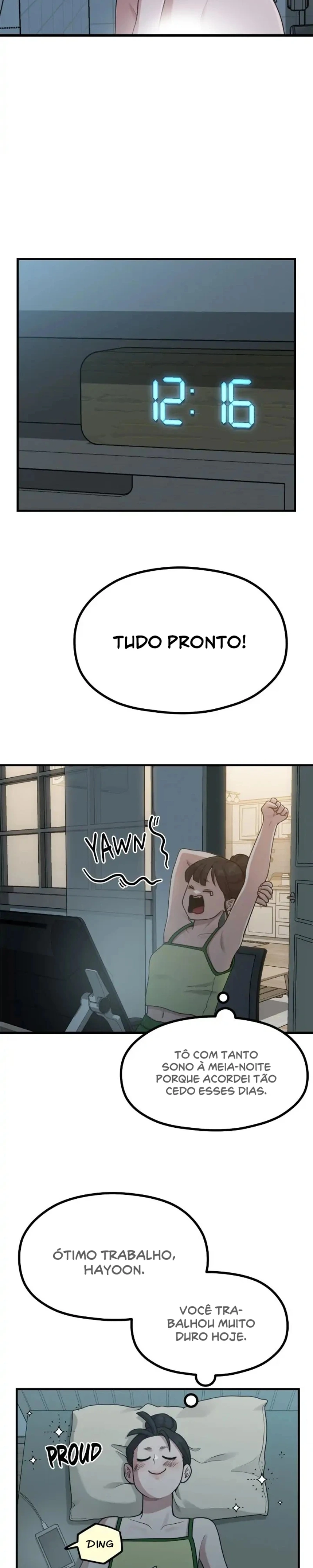 A Vida De Uma Artista De Webtoon Capítulo 19 Página 11