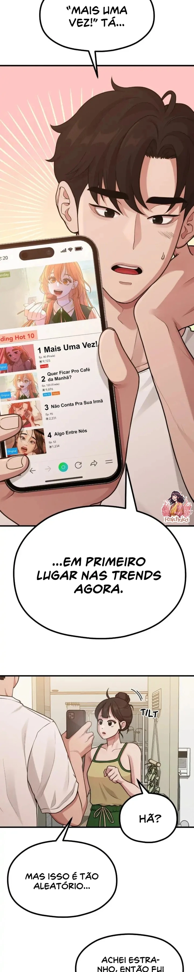 A Vida De Uma Artista De Webtoon Capítulo 19 Página 14