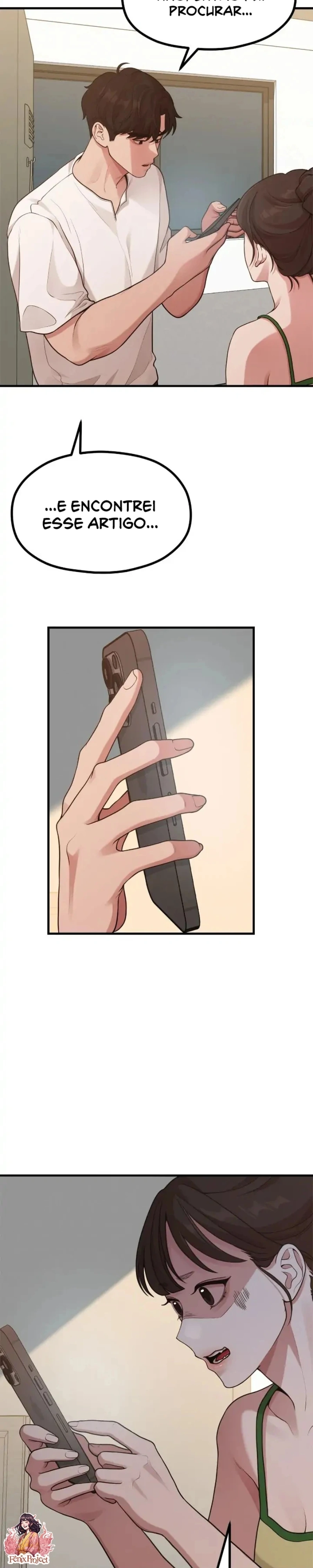 A Vida De Uma Artista De Webtoon Capítulo 19 Página 15