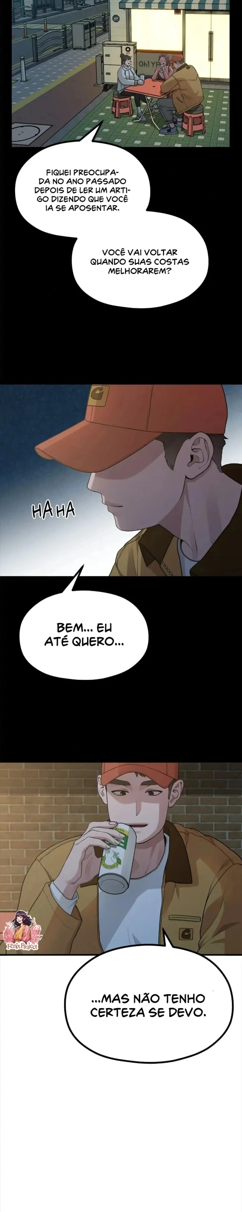 A Vida De Uma Artista De Webtoon Capítulo 19 Página 18
