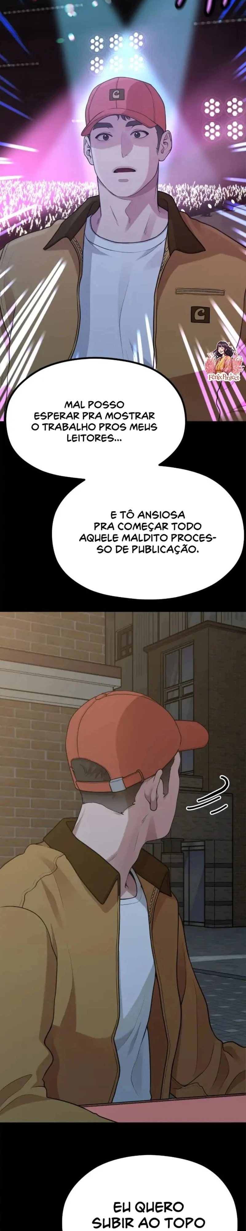 A Vida De Uma Artista De Webtoon Capítulo 19 Página 23