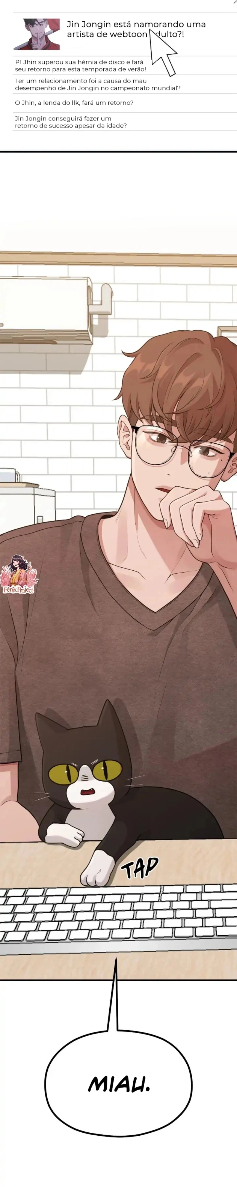 A Vida De Uma Artista De Webtoon Capítulo 19 Página 27