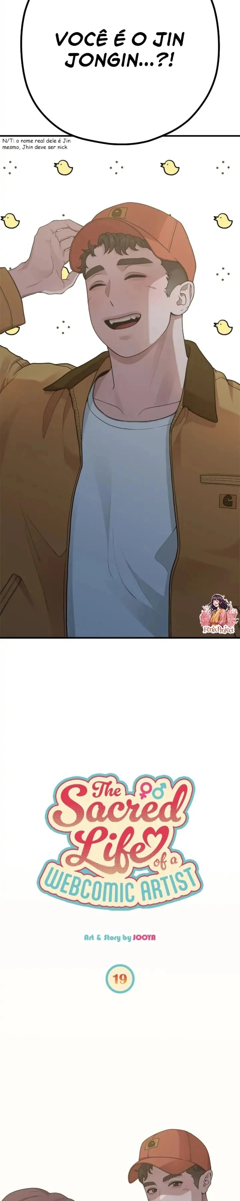 A Vida De Uma Artista De Webtoon Capítulo 19 Página 4