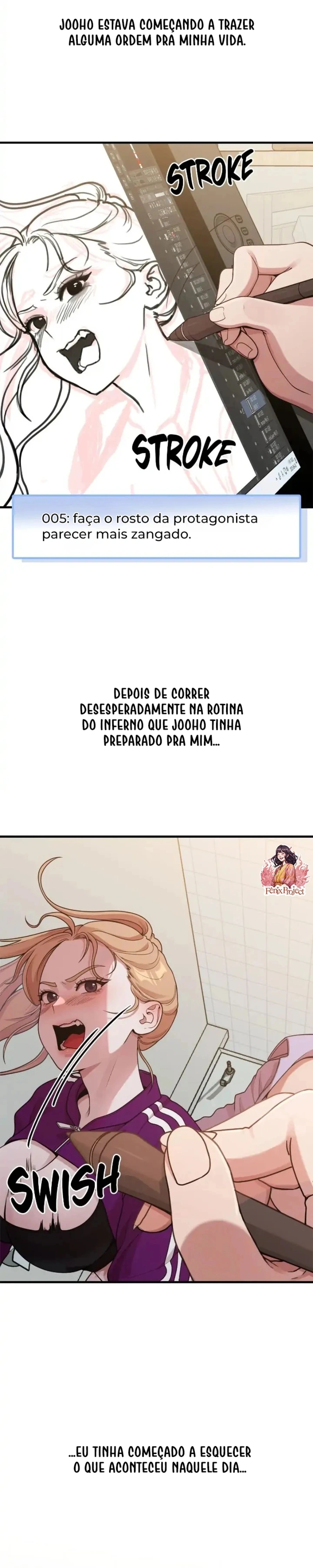 A Vida De Uma Artista De Webtoon Capítulo 19 Página 8