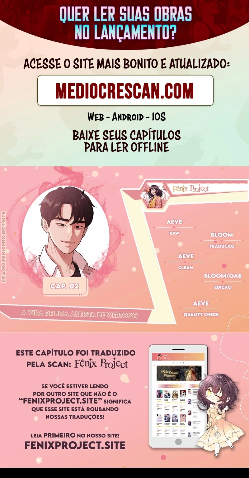 A Vida De Uma Artista De Webtoon Capítulo 2 Página 1