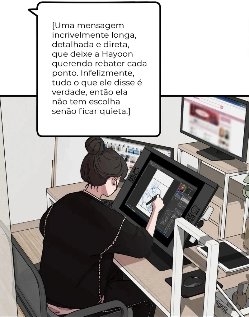 A Vida De Uma Artista De Webtoon Capítulo 2 Página 78