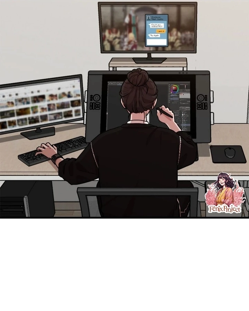 A Vida De Uma Artista De Webtoon Capítulo 2 Página 83