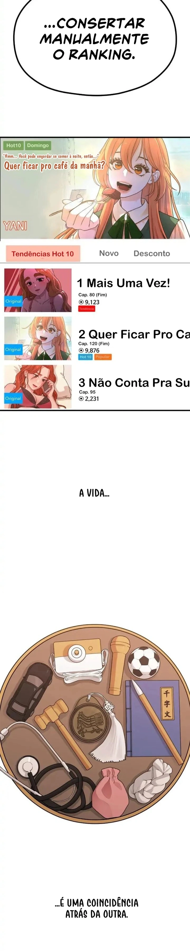 A Vida De Uma Artista De Webtoon Capítulo 20 Página 11