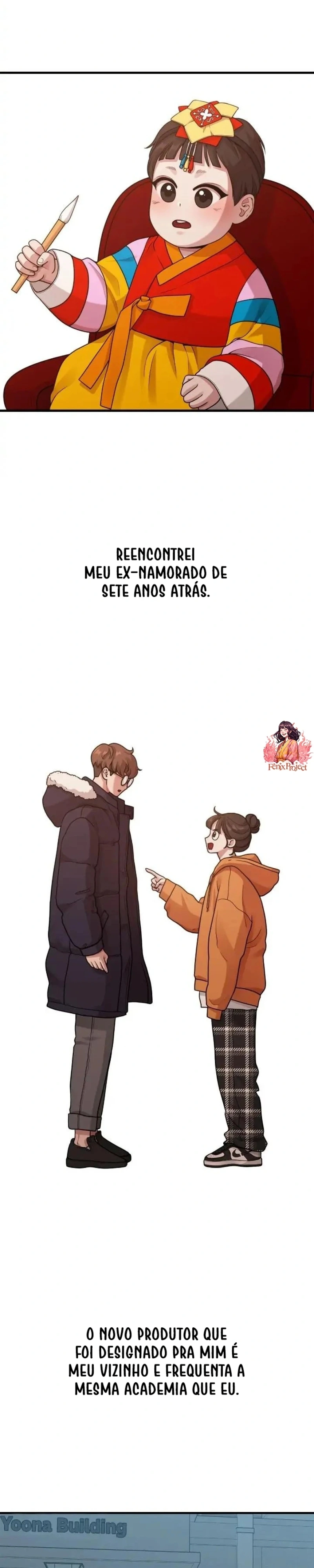 A Vida De Uma Artista De Webtoon Capítulo 20 Página 12