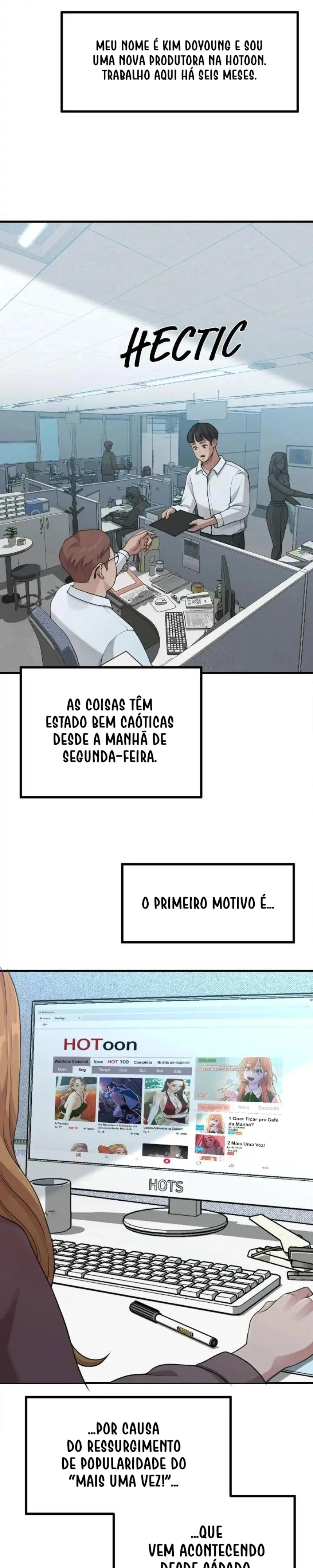 A Vida De Uma Artista De Webtoon Capítulo 20 Página 16