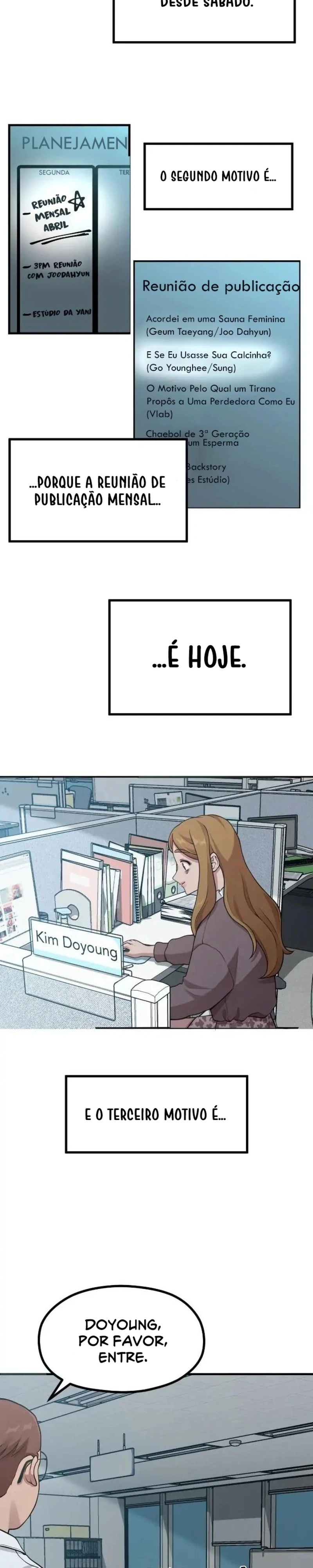 A Vida De Uma Artista De Webtoon Capítulo 20 Página 17
