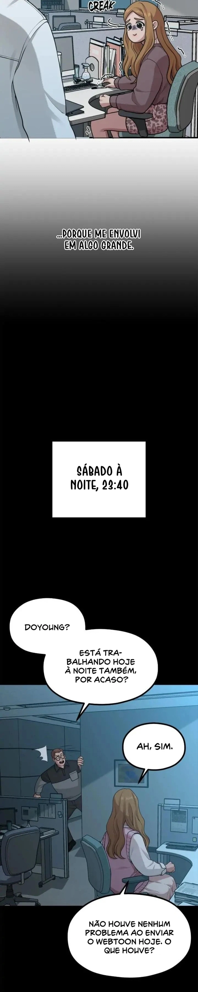 A Vida De Uma Artista De Webtoon Capítulo 20 Página 18