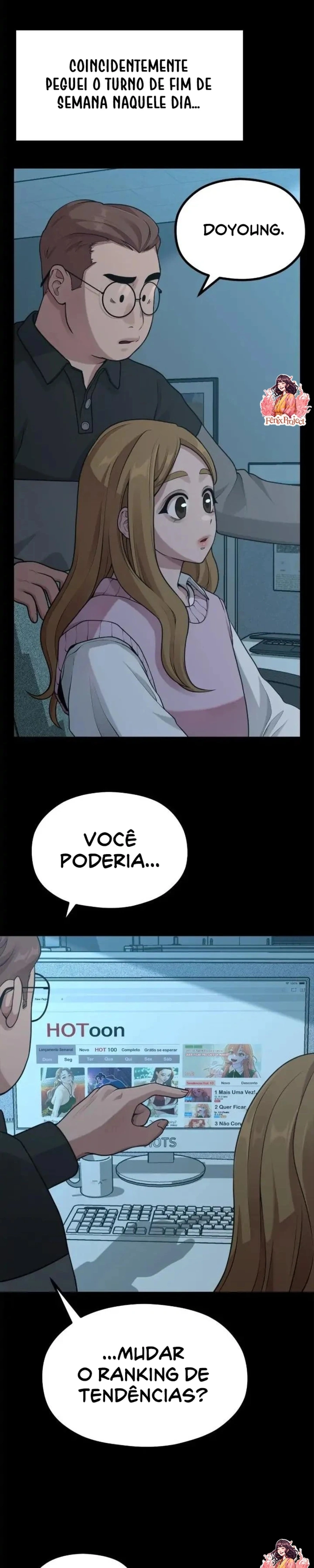 A Vida De Uma Artista De Webtoon Capítulo 20 Página 19