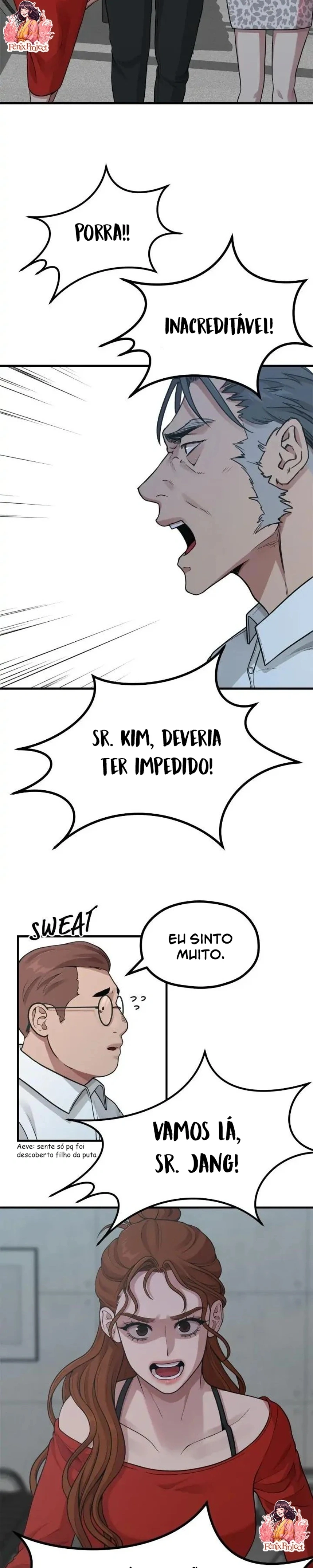 A Vida De Uma Artista De Webtoon Capítulo 20 Página 21