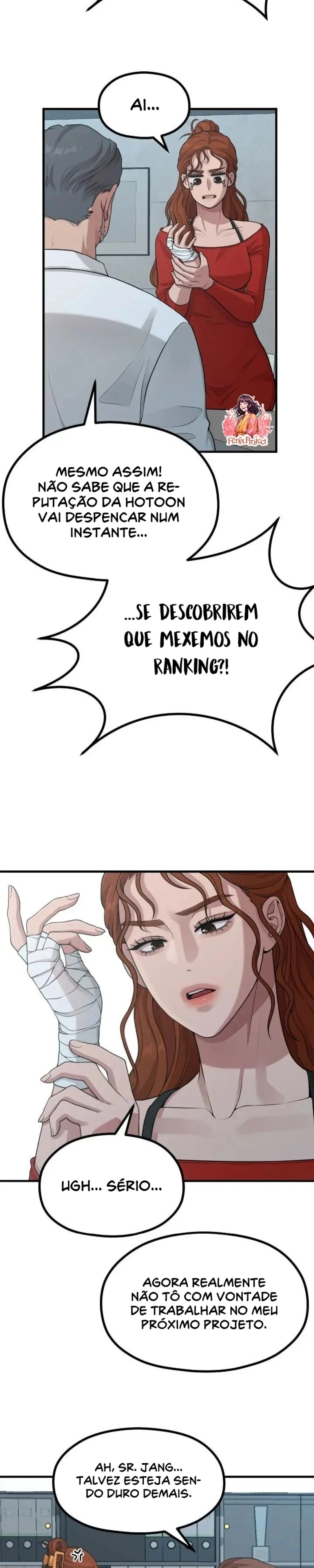 A Vida De Uma Artista De Webtoon Capítulo 20 Página 23