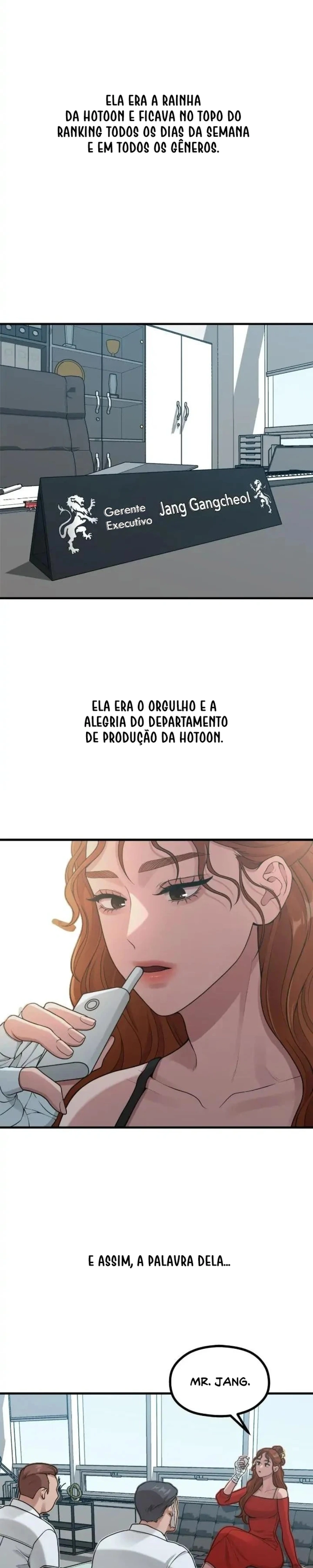 A Vida De Uma Artista De Webtoon Capítulo 20 Página 27