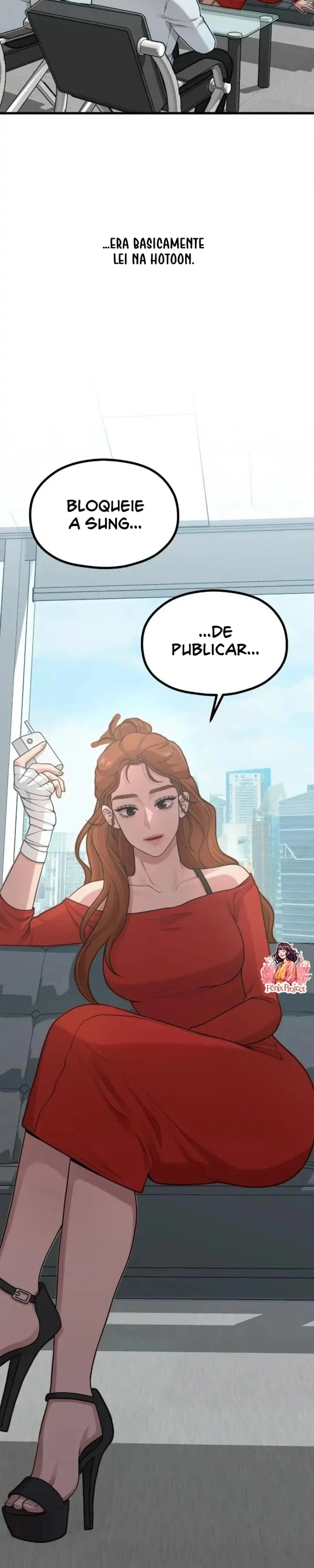 A Vida De Uma Artista De Webtoon Capítulo 20 Página 28