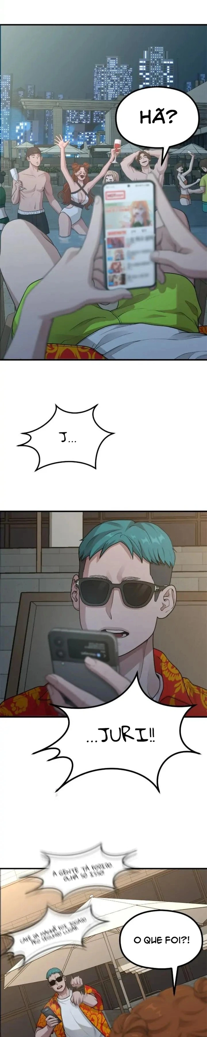 A Vida De Uma Artista De Webtoon Capítulo 20 Página 5