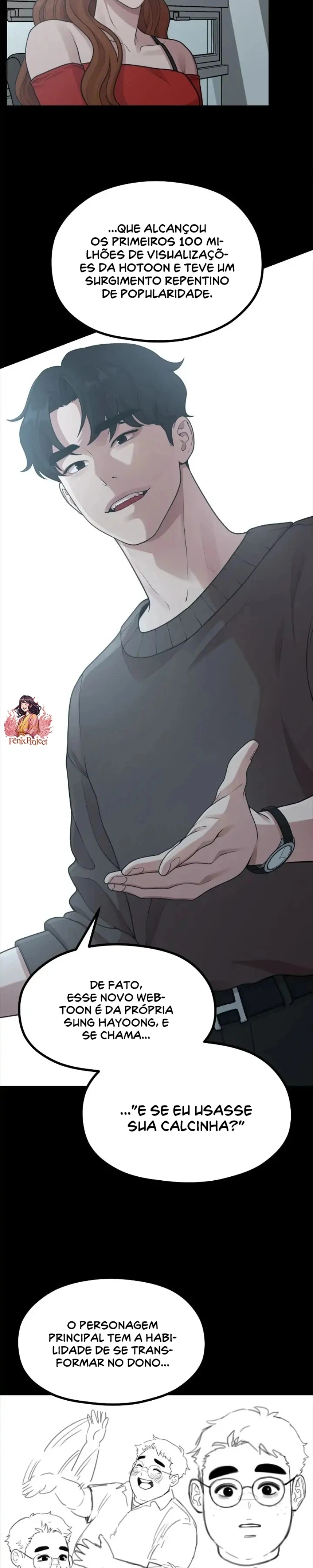 A Vida De Uma Artista De Webtoon Capítulo 21 Página 10