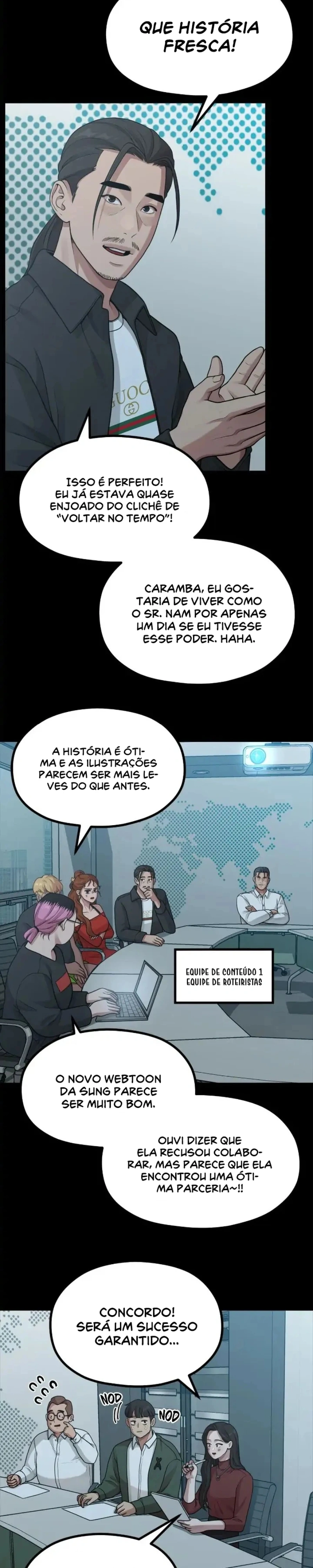 A Vida De Uma Artista De Webtoon Capítulo 21 Página 18