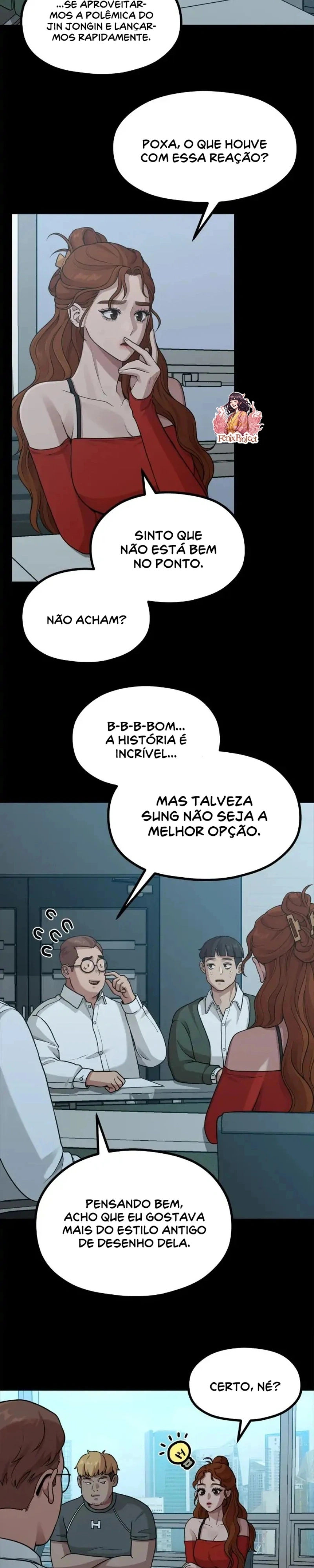 A Vida De Uma Artista De Webtoon Capítulo 21 Página 19