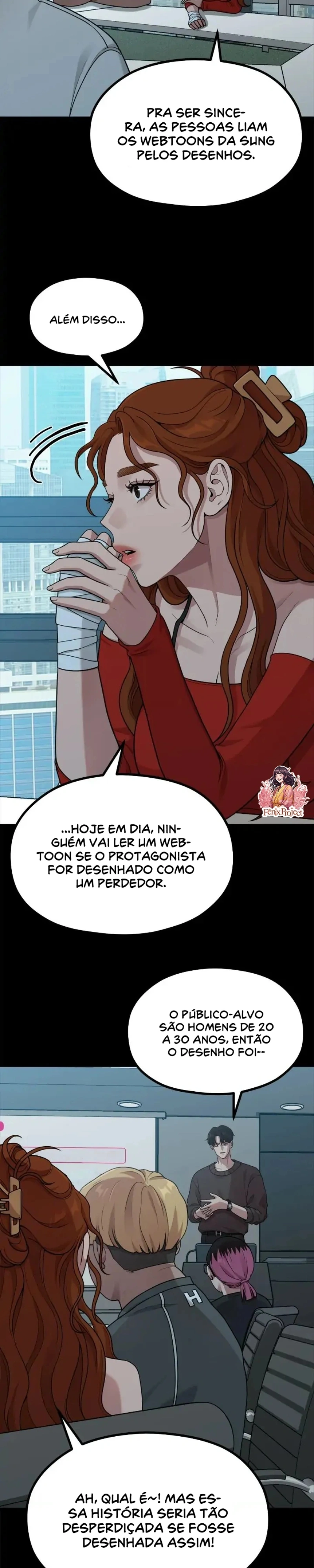 A Vida De Uma Artista De Webtoon Capítulo 21 Página 20
