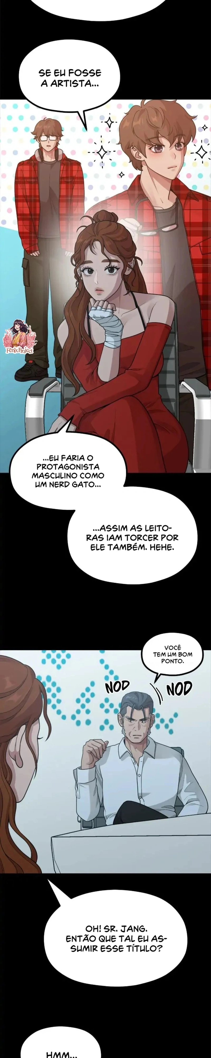 A Vida De Uma Artista De Webtoon Capítulo 21 Página 21