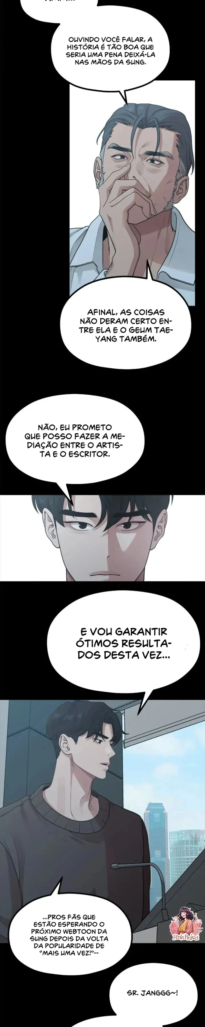 A Vida De Uma Artista De Webtoon Capítulo 21 Página 22