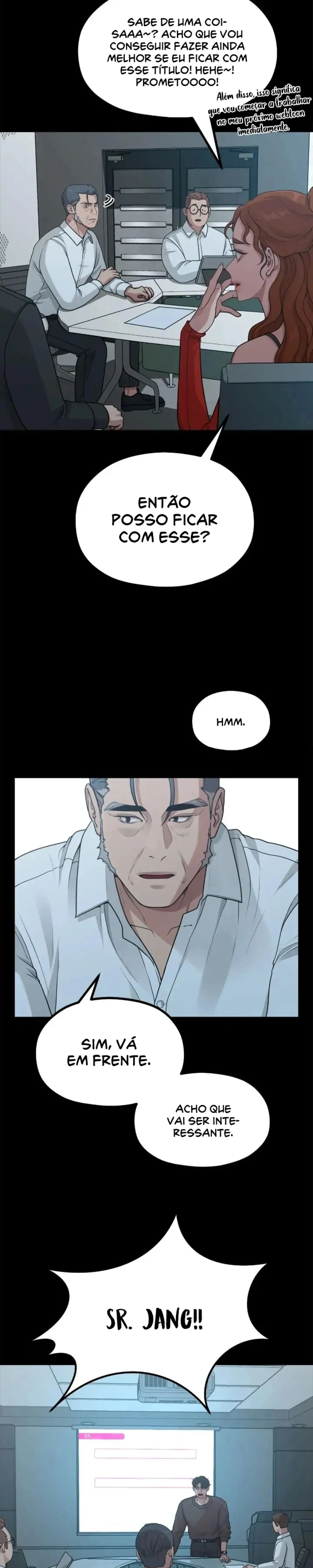 A Vida De Uma Artista De Webtoon Capítulo 21 Página 23