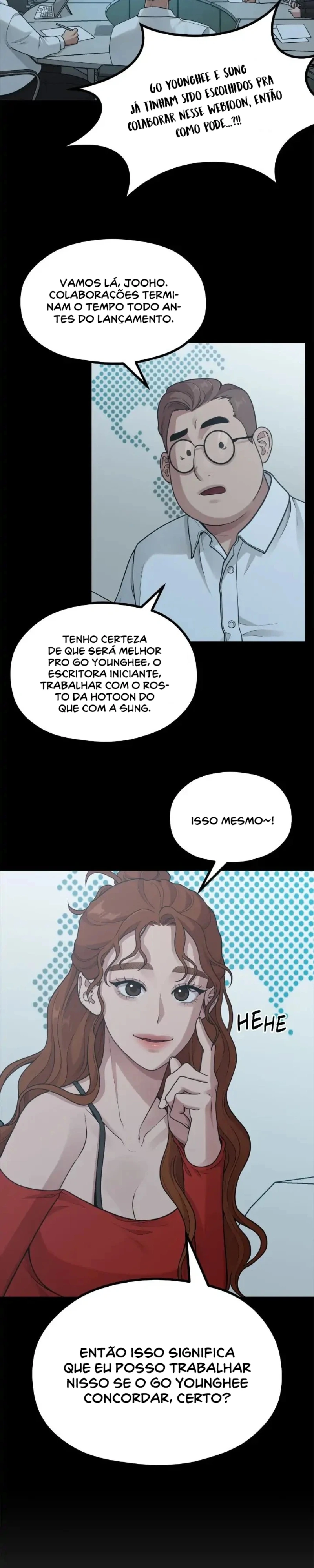 A Vida De Uma Artista De Webtoon Capítulo 21 Página 24