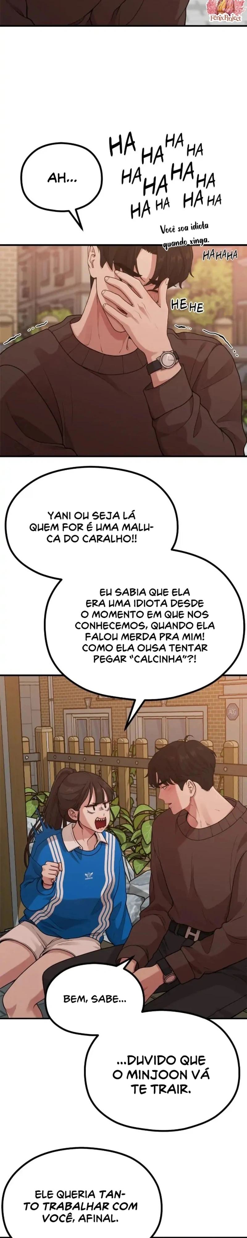 A Vida De Uma Artista De Webtoon Capítulo 21 Página 26