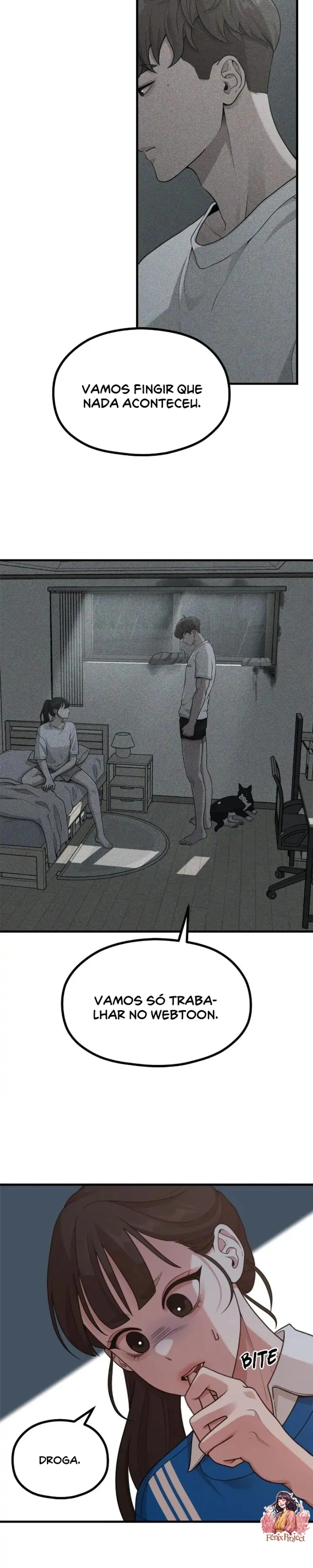 A Vida De Uma Artista De Webtoon Capítulo 21 Página 28