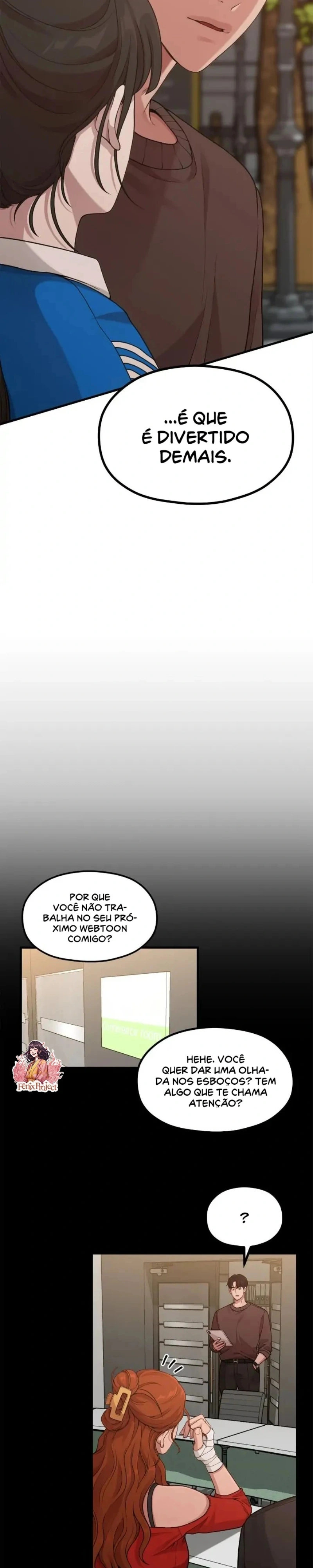 A Vida De Uma Artista De Webtoon Capítulo 21 Página 4