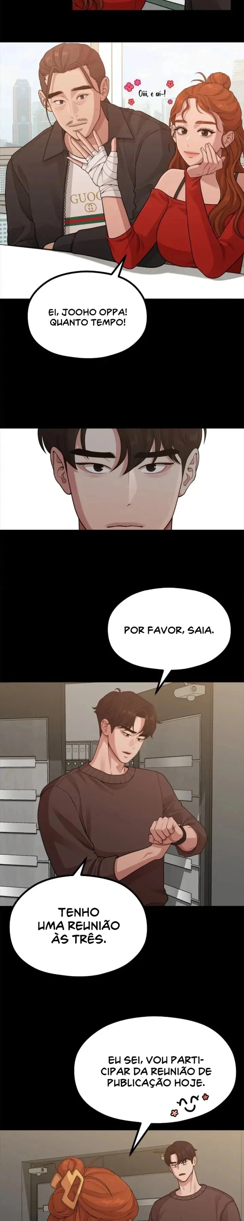 A Vida De Uma Artista De Webtoon Capítulo 21 Página 5